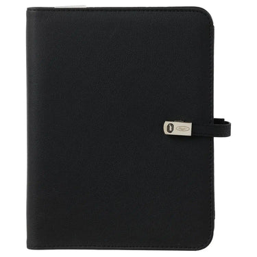 1011-01 A5 Ring Planner Grain Black